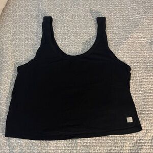 Vuori Black Women's Tank Top